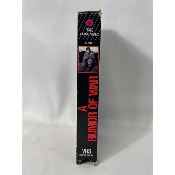 A Rumor Of War VHS Tape 1990 - Fries Classic Collection - Picture 3 of 10